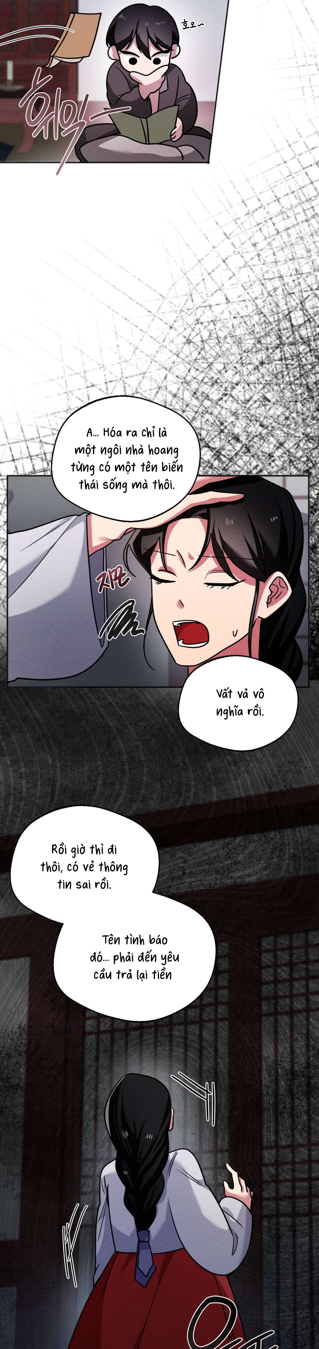 [ 18+ KHÔNG CHE ] Cách thuần phục hồn ma Mongdal Chap 2 - Trang 2