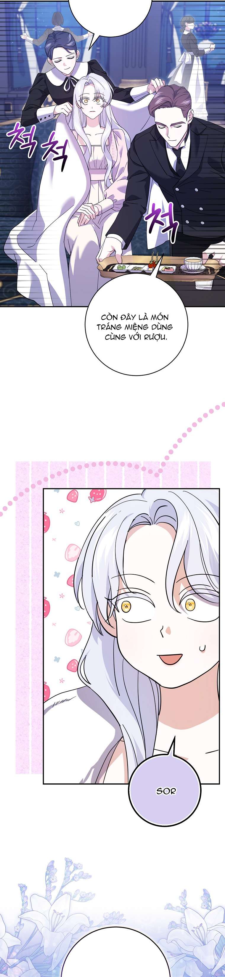 Vị Hôn Phu Phản Diện Cản Trở Con Đường Hoa Của Tôi Chap 22 - Trang 4