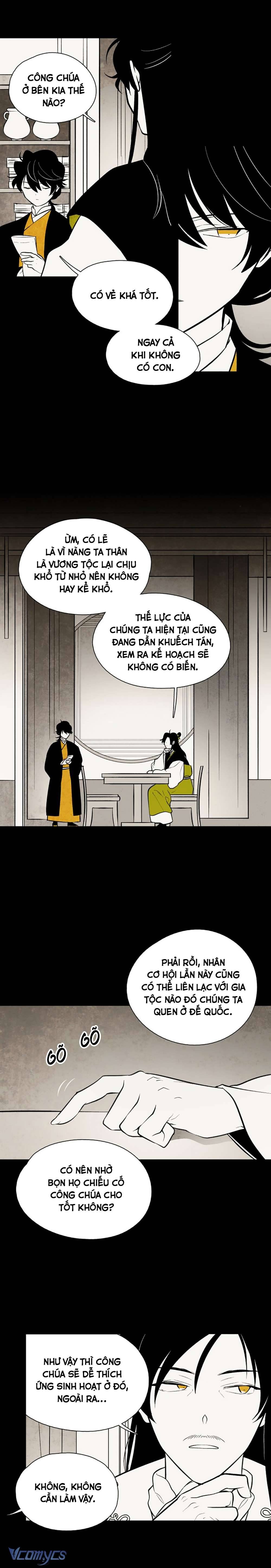 Vân Trung Hoa Chapter 90 - Trang 4