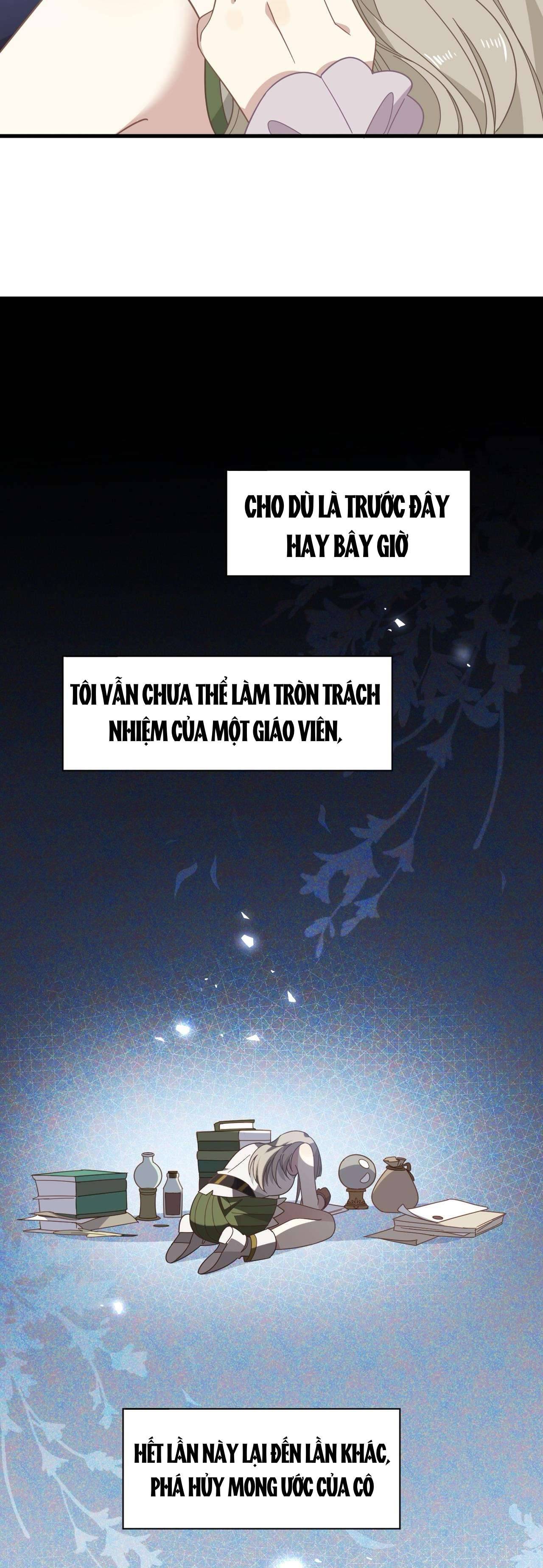 Xuyên thành phù thủy nuôi dưỡng kỵ sĩ thánh điện Chapter 26 - Trang 4