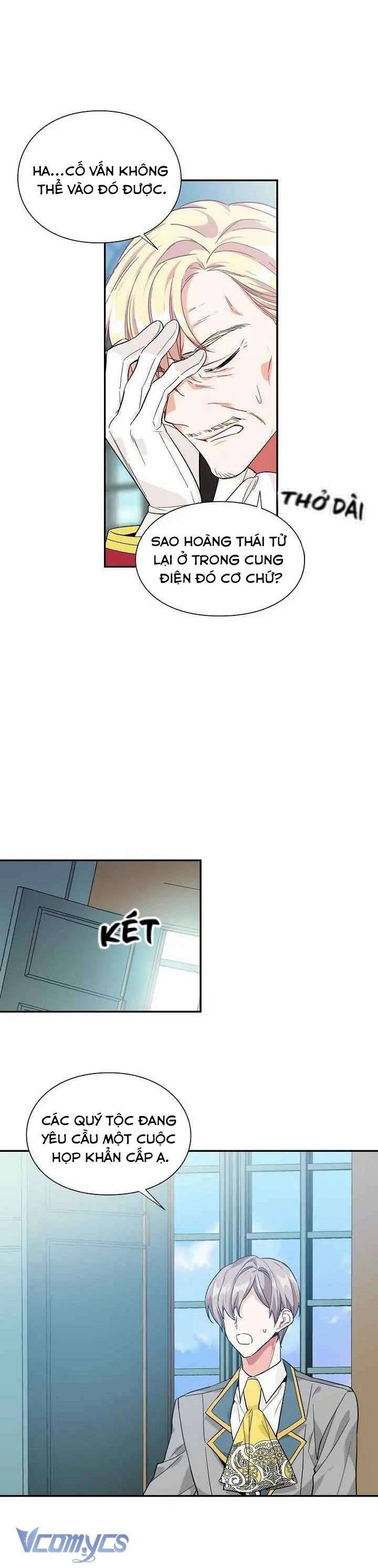 Bác Sĩ Elise: Vi Tiểu Thư Với Cây Đèn Dầu Chap 122 - Trang 2