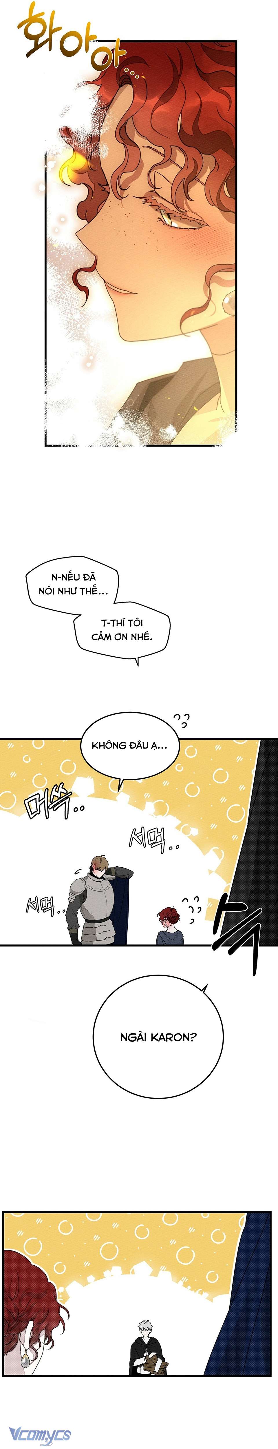 Dưới Bóng Cây Sồi Chap 40 - Trang 3