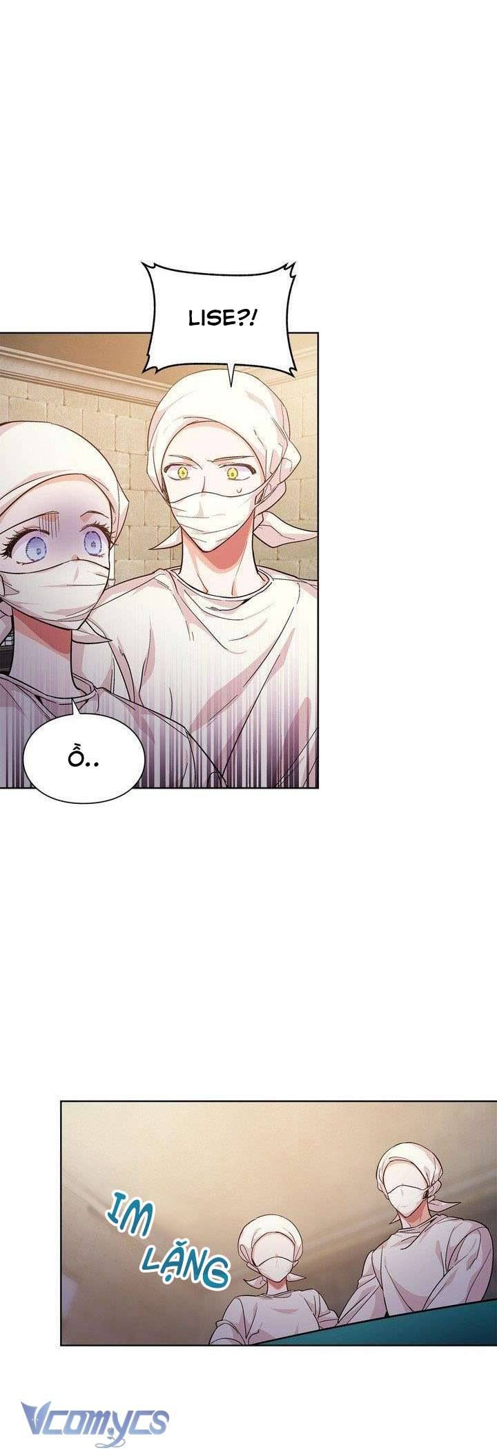 Bác Sĩ Elise: Vi Tiểu Thư Với Cây Đèn Dầu Chap 64 - Trang 2