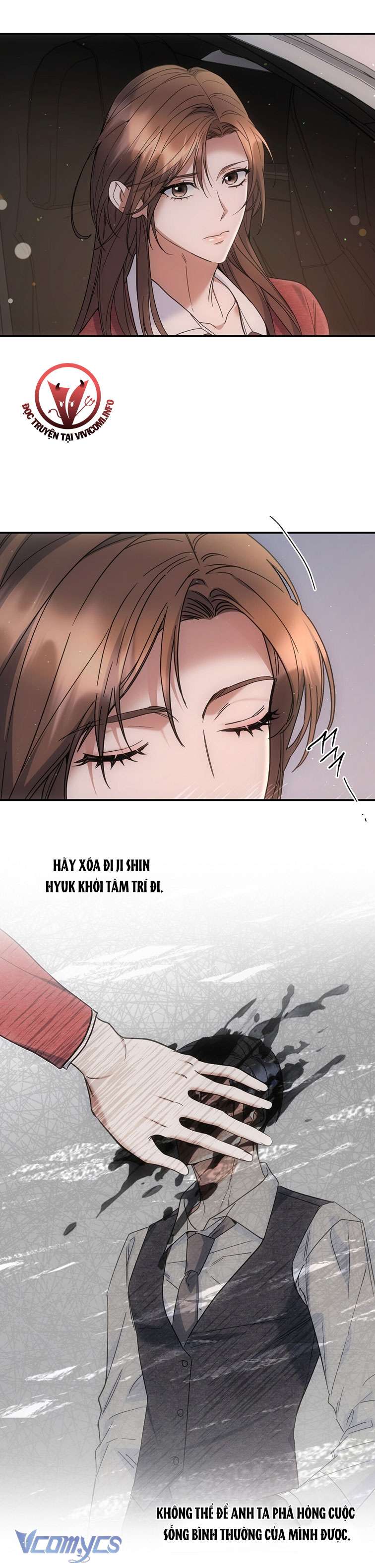 [18+] Vì Những Thứ Đã Tan Vỡ Chap 28 - Trang 3