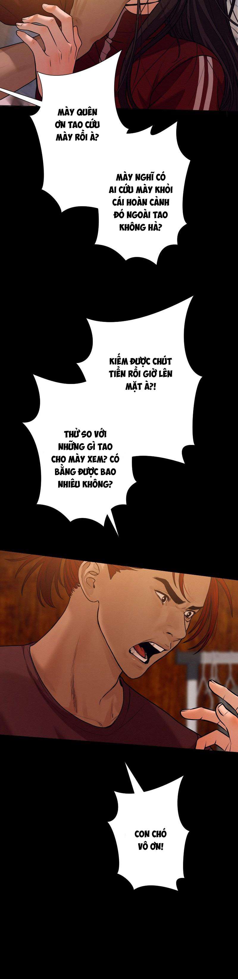 Người Yêu Tôi Là Kẻ Tâm Thần Chap 30 - Trang 4