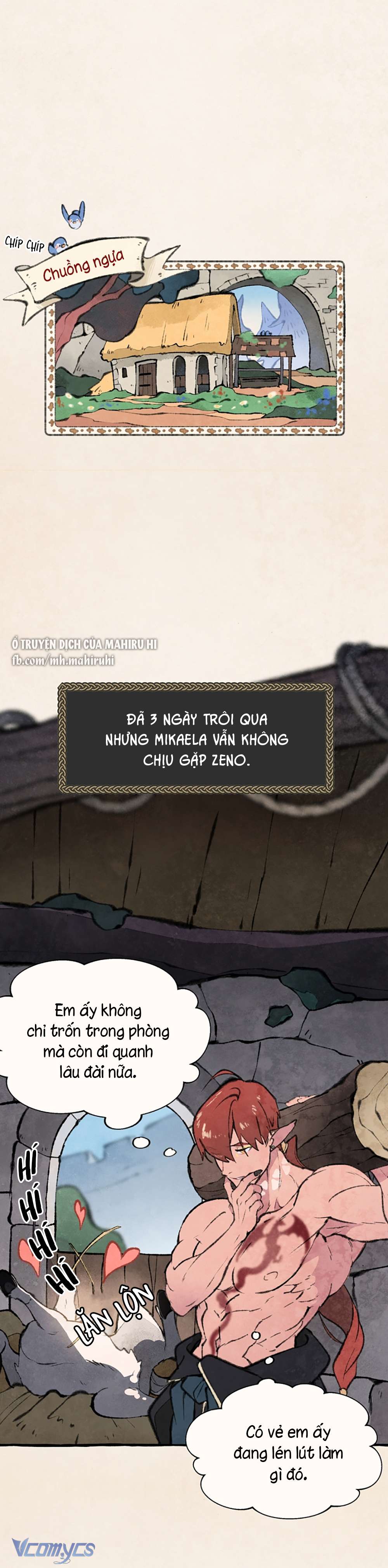 Công Chúa Đã Không Còn Cần Hoàng Tử Chapter 6 - Trang 4