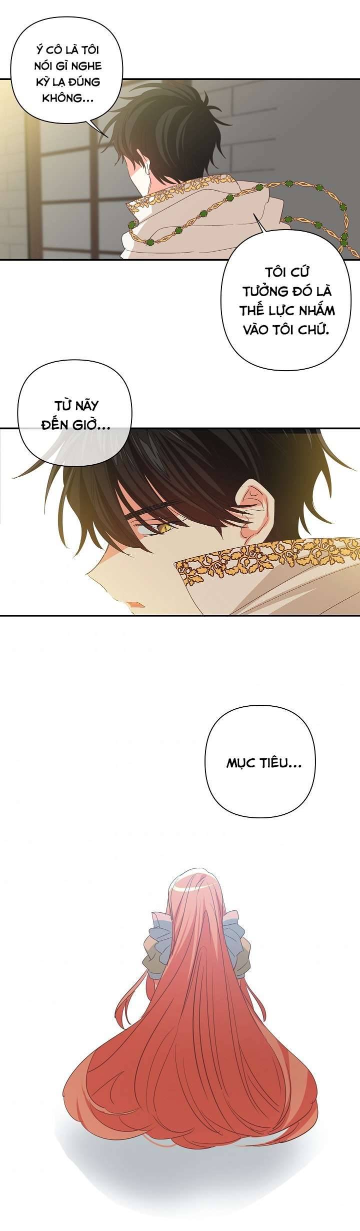 Tôi Đã Nuôi Dưỡng Một Nam Phụ Đầy Ám Ảnh Chapter 8 - Trang 3