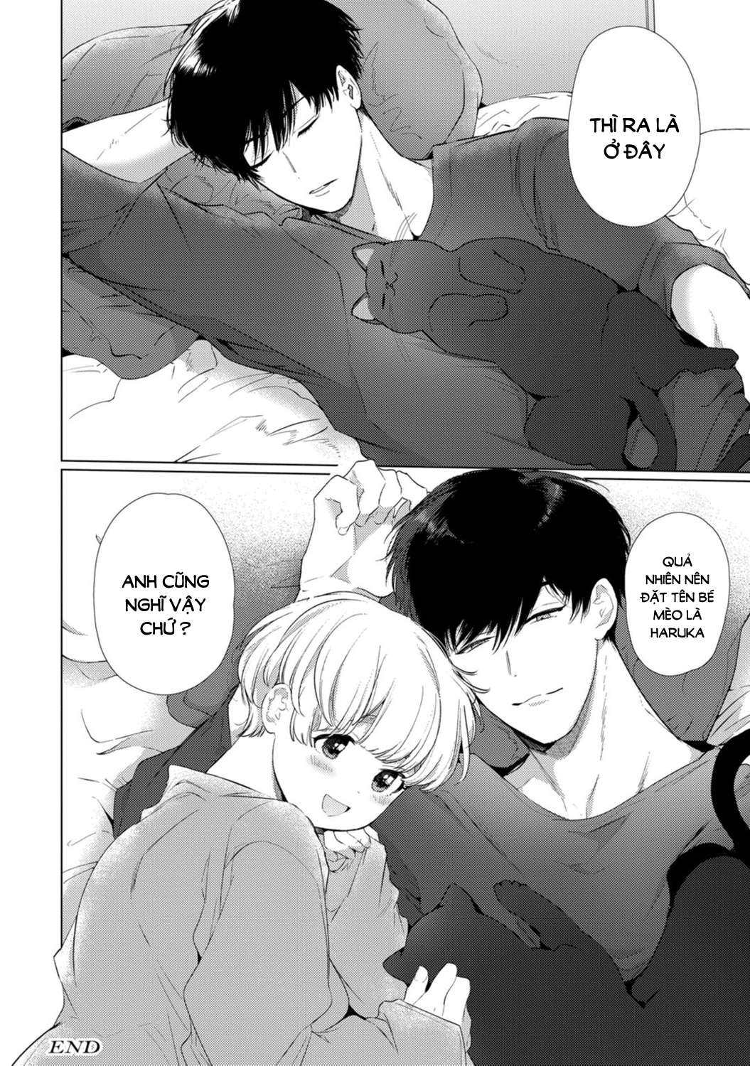 [18+] Thanh Mai Trúc Mã Là Hắc Miêu Yêu Nghiệt Chap 10 - Trang 2