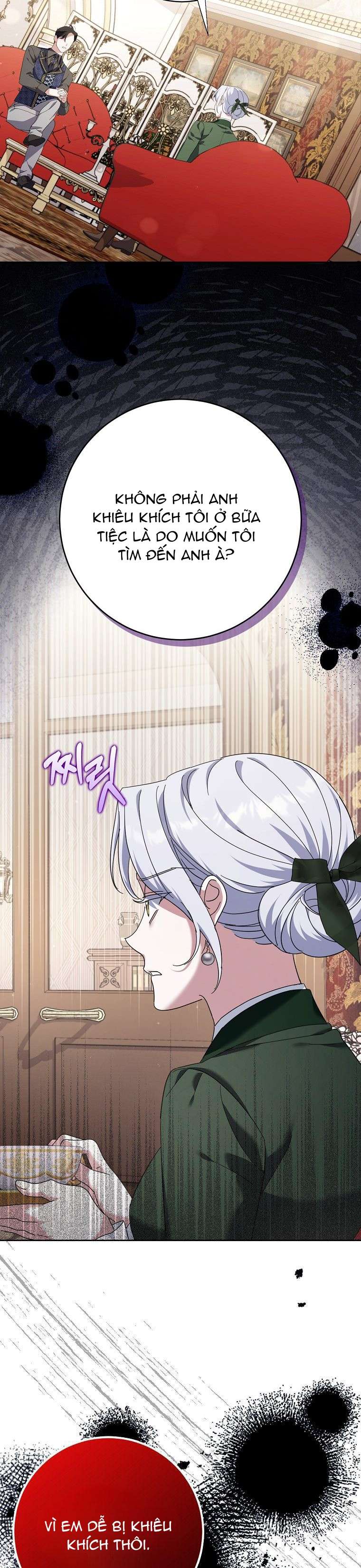 Vị Hôn Phu Phản Diện Cản Trở Con Đường Hoa Của Tôi Chap 17 - Trang 4