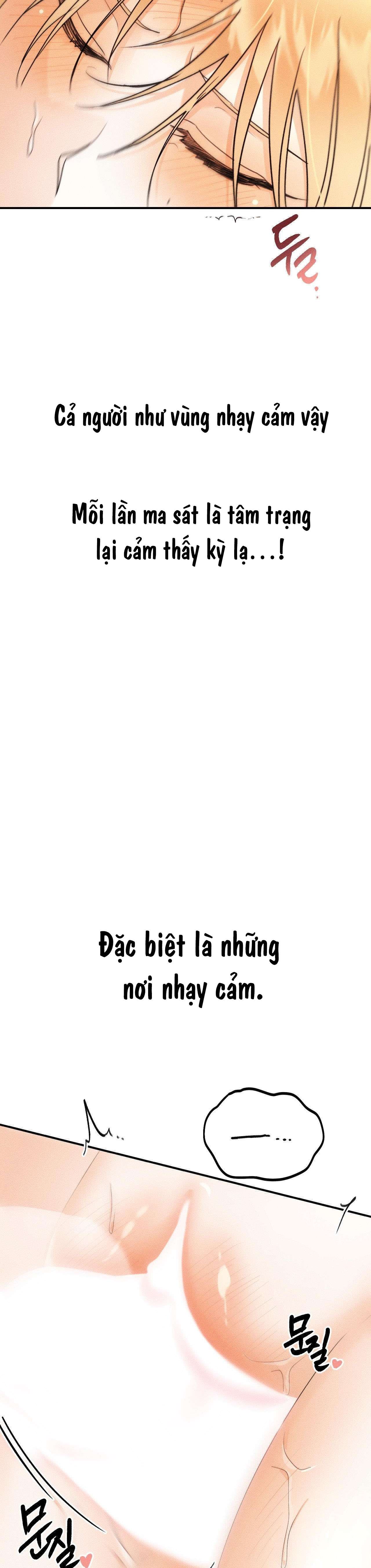 [ 18+ ] Người Đàn Ông Được Quỷ Theo Đuổi Chap 7 - Trang 2