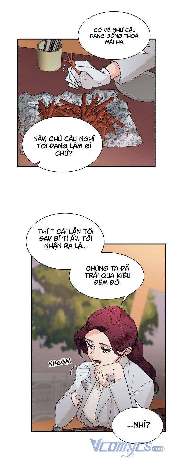 Oan Gia Ngõ Hẹp Chapter 17 - Trang 3