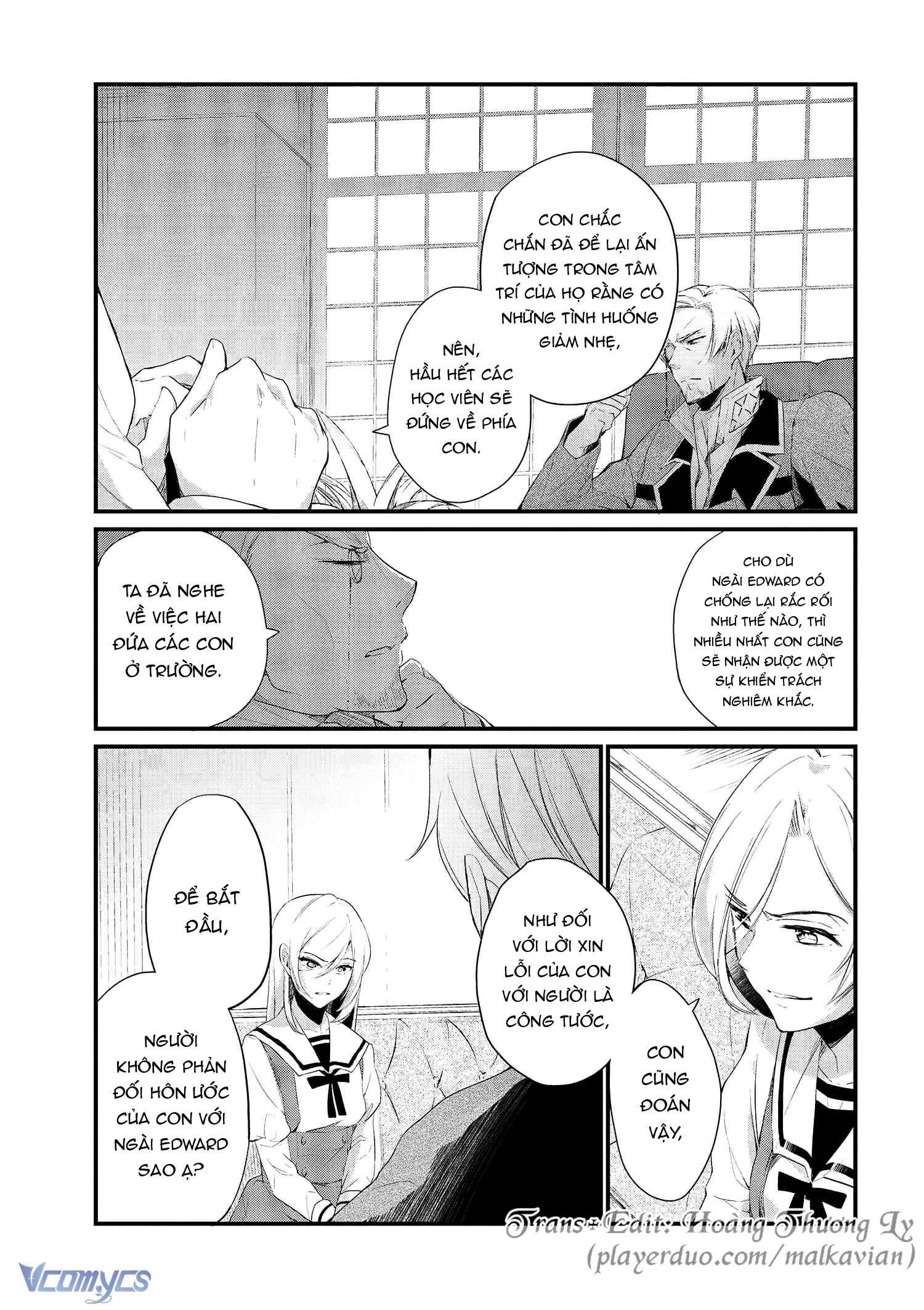Lẽ Thường Của Con Gái Nhà Công Tước Chapter 3 - Trang 4