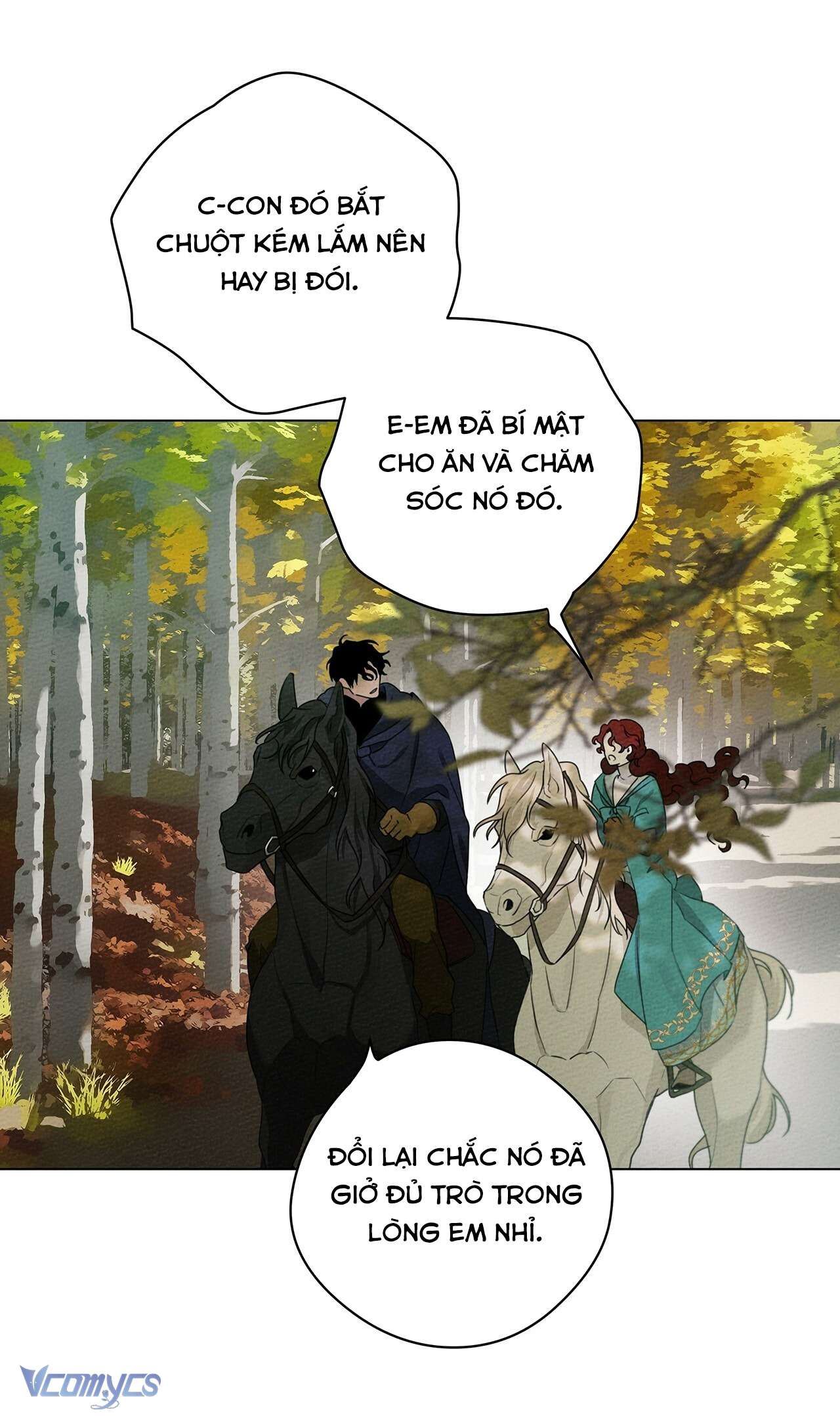 Dưới Bóng Cây Sồi Chap 33 - Trang 4