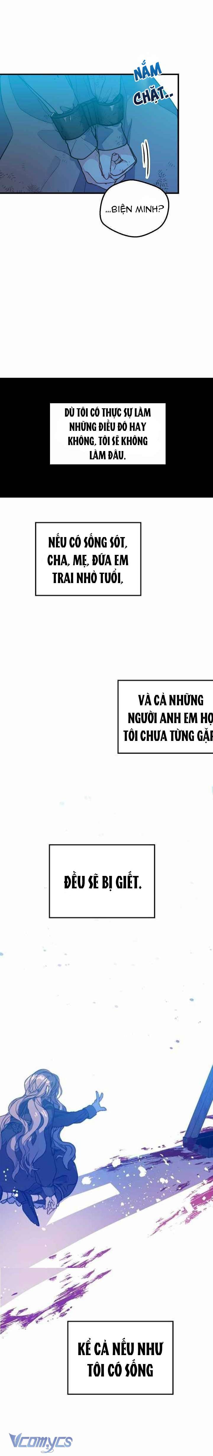 Bệ Hạ Xin Đừng Giết Tôi!!! Chap 1 - Trang 3