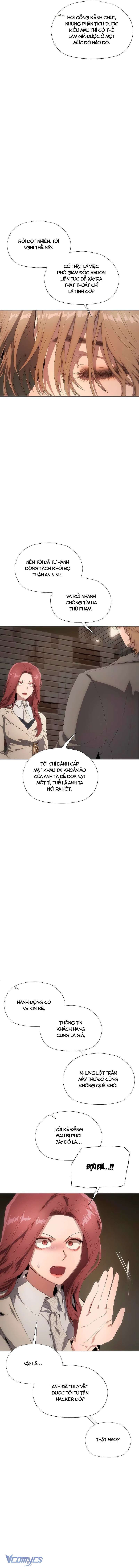 Tôi bị mắc kẹt trong một vở kịch điên rồ Chap 24 - Trang 3