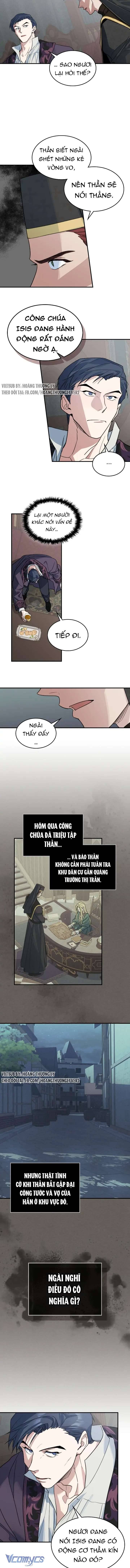 Người Đẹp Và Quái Thú Chap 102 - Trang 3