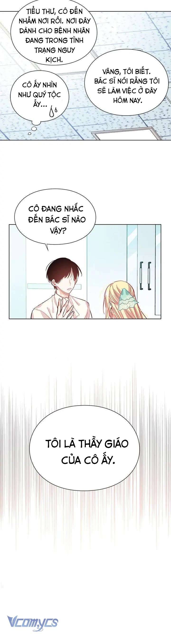 Bác Sĩ Elise: Vi Tiểu Thư Với Cây Đèn Dầu Chap 16 - Trang 2