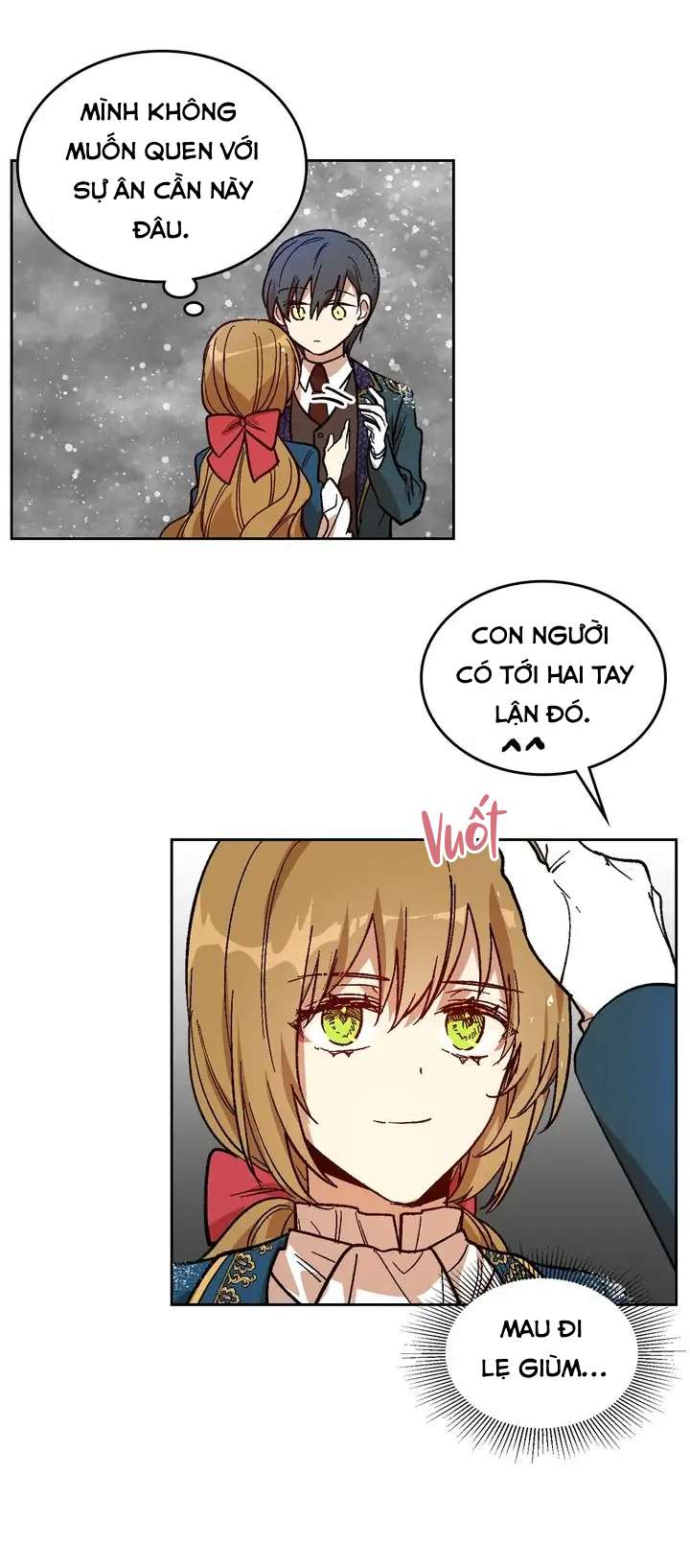 Vị Hôn Thê Khế Ước Của Công Tước Chapter 94 - Trang 4