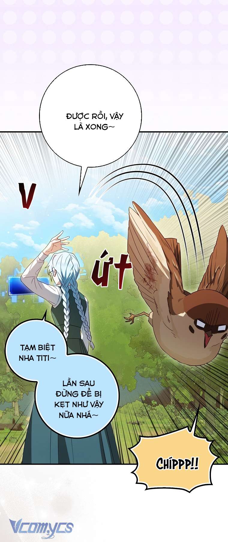 Thời Hạn Cuối Cùng Đang Tràn Ngập Trên Cửa Sổ Trạng Thái Chap 6 - Trang 4