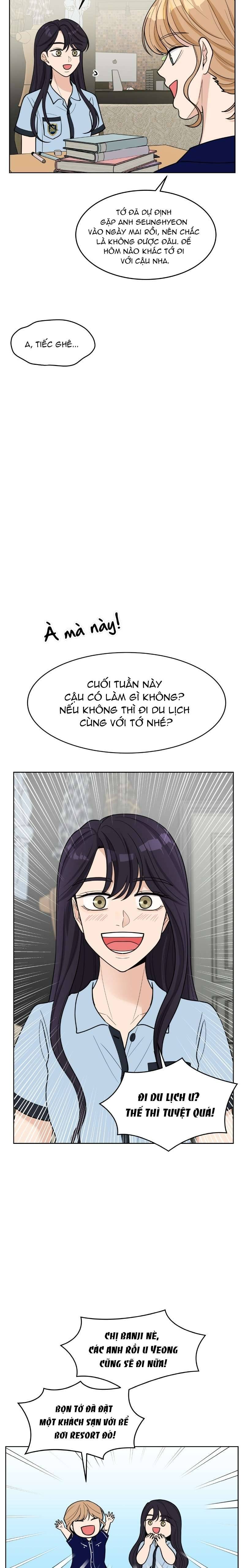 Thời Gian Trở Thành Lý Do Của Đôi Ta Chapter 51 - Trang 4