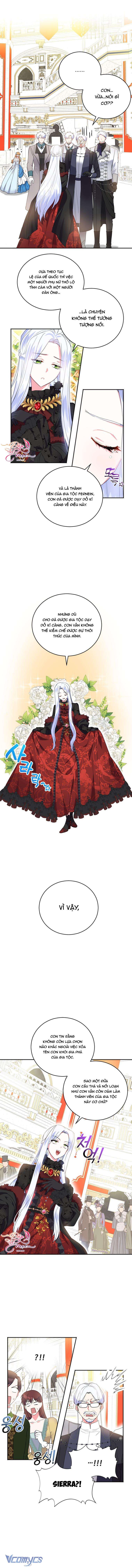 Tôi Đình Công Vì Đã Đến Điểm Cuối Sinh Mệnh Chap 8 - Trang 3