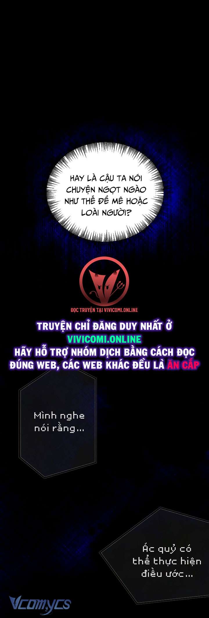 [18+] Mong Ước Của Ác Quỷ Chap 11 - Trang 2