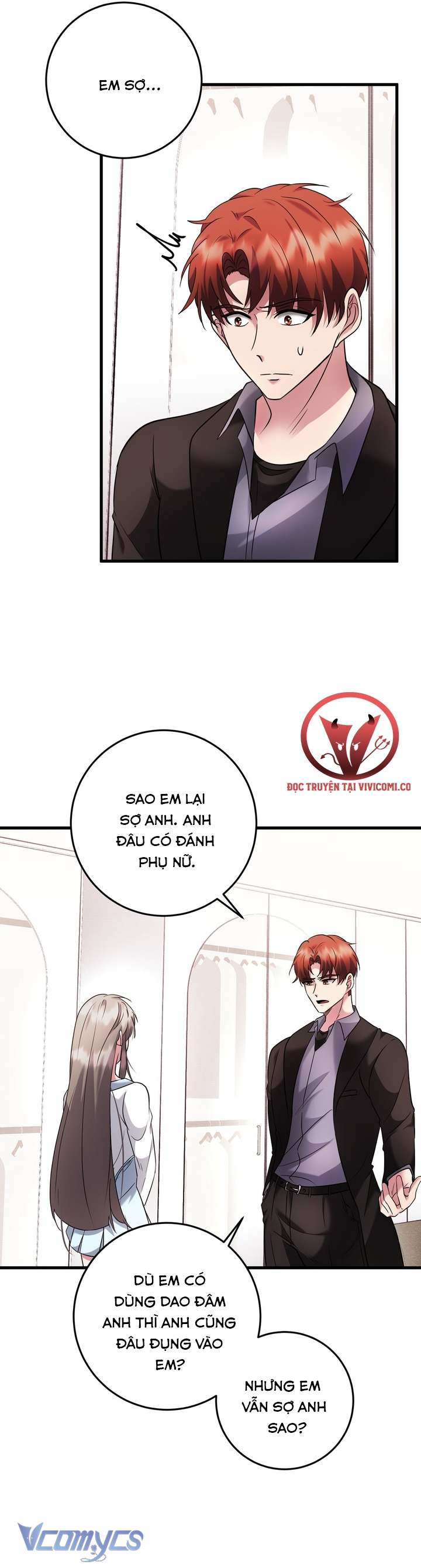 [18+] Mùa Đông Bất Tận Chap 10 - Trang 3
