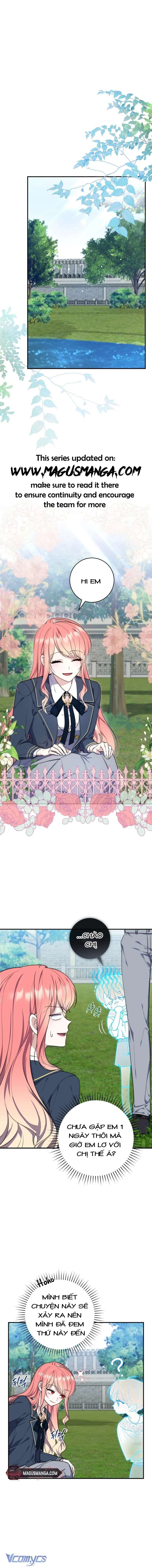 Nàng Công Chúa Tiên Tri Chapter 29 - Trang 4