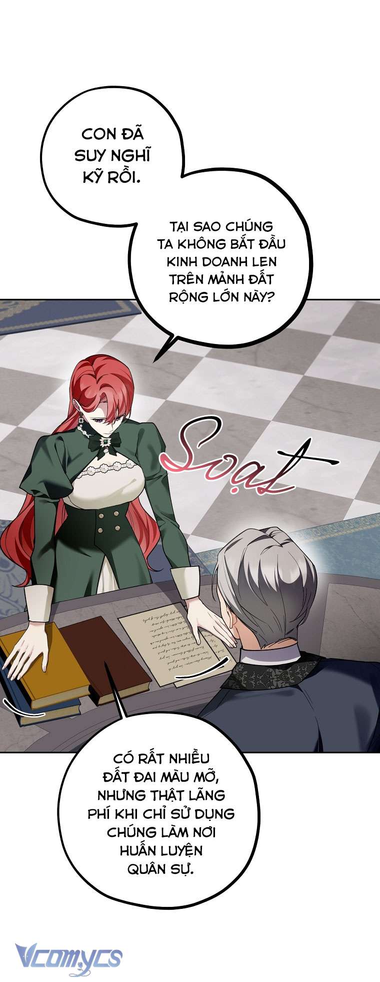 Quý Tộc Gì Chứ, Tôi Chỉ Muốn Về Nhà Chap 26 - Trang 2