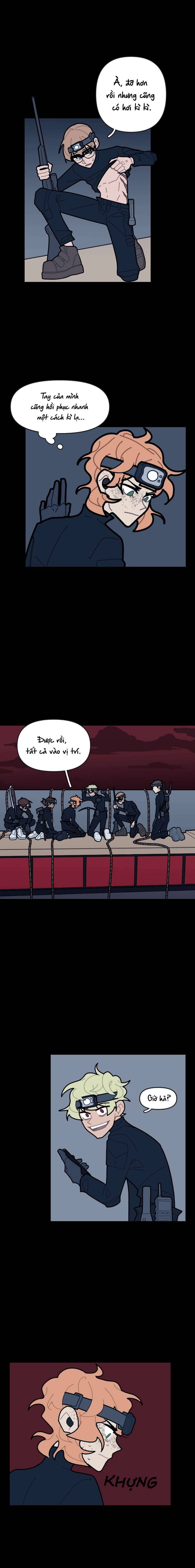 Nghĩa Trang Xe Buýt Chapter 32 - Trang 3