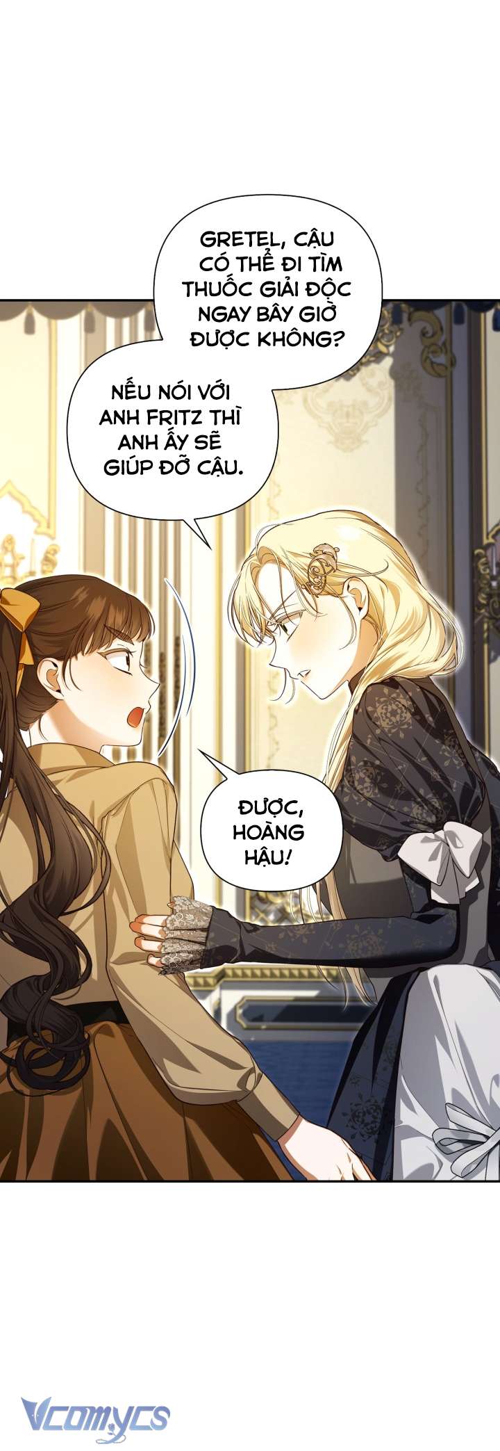 Phương Pháp Che Giấu Đứa Con Của Hoàng Đế Chapter 91 - Trang 4