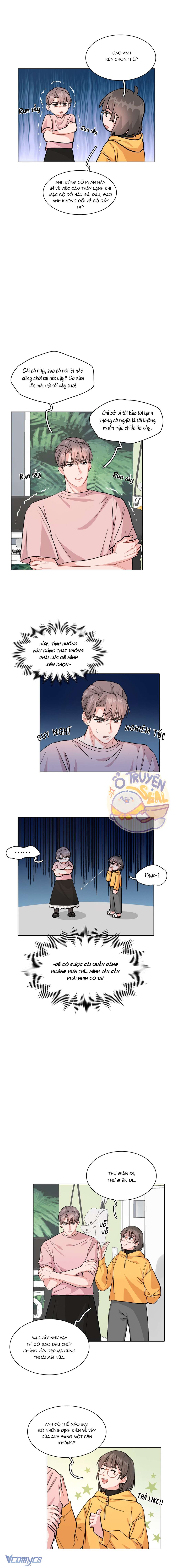 Bạn Cùng Phòng Tôi Là Bá Tổng Truyện Hư Cấu Chap 3 - Trang 2