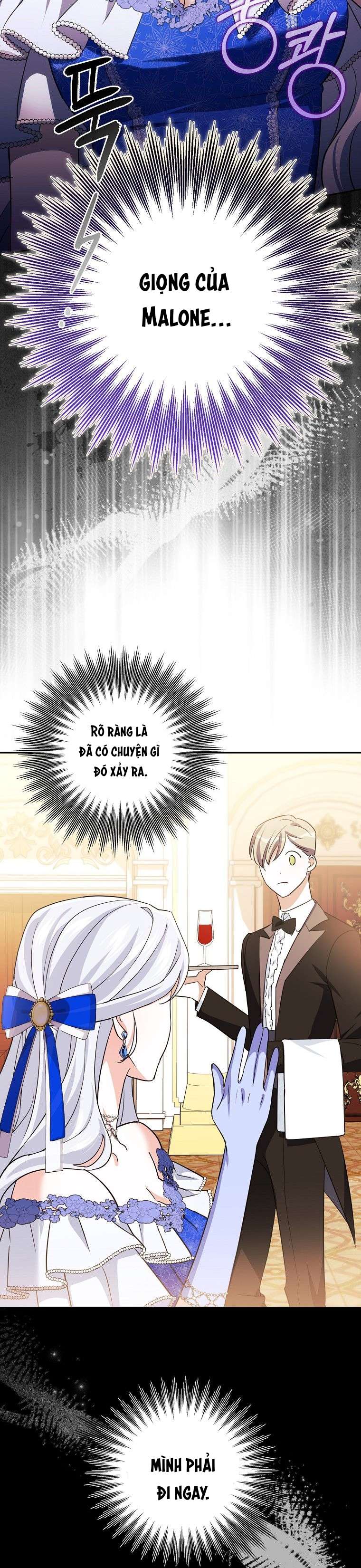 Vị Hôn Phu Phản Diện Cản Trở Con Đường Hoa Của Tôi Chap 12 - Trang 4