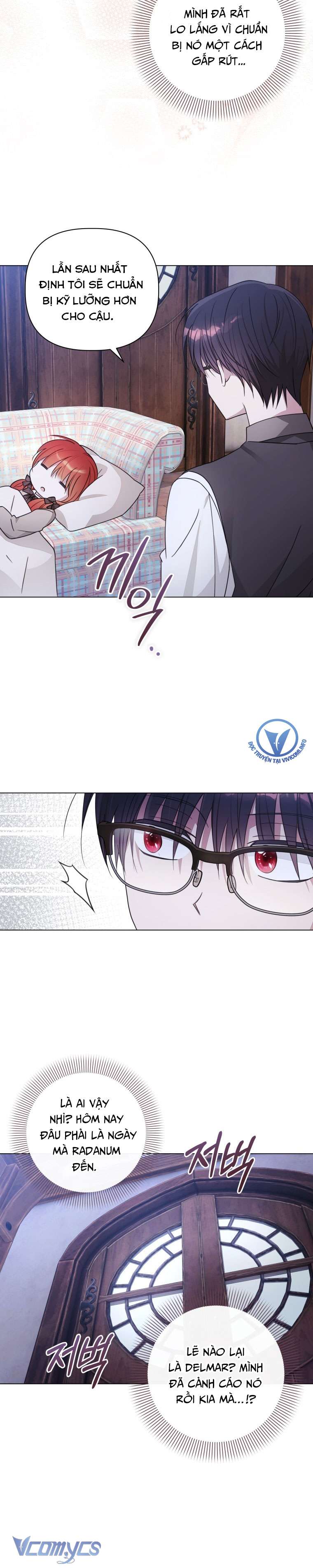 Mọt Sách Là Bạo Quân Chapter 9 - Next Chapter 10