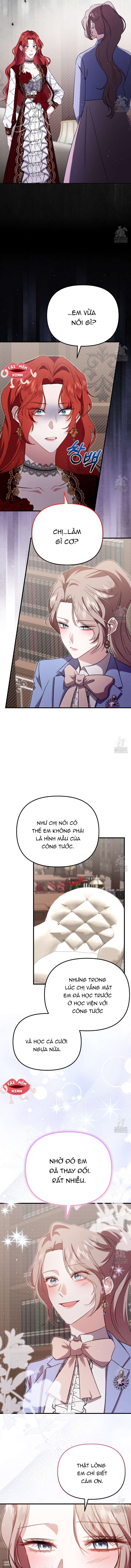 Sau Khi Trùng Sinh Chị Gái Muốn Cướp Lấy Vị Hôn Phu Của Tôi Chap 31 - Trang 4