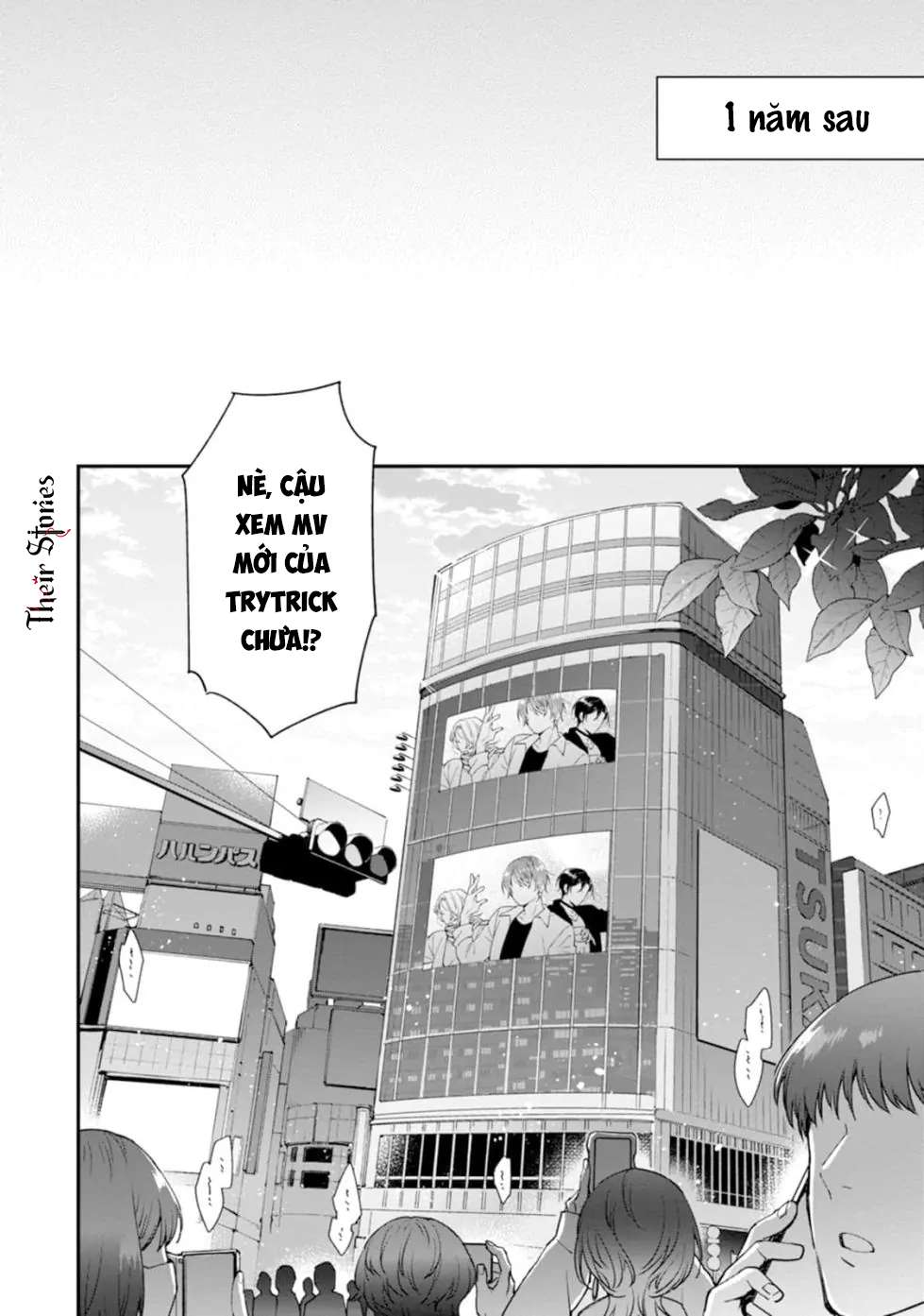 CP Tôi Đu Có Gì Đó Hơi Sai! Chap 6 - Trang 2