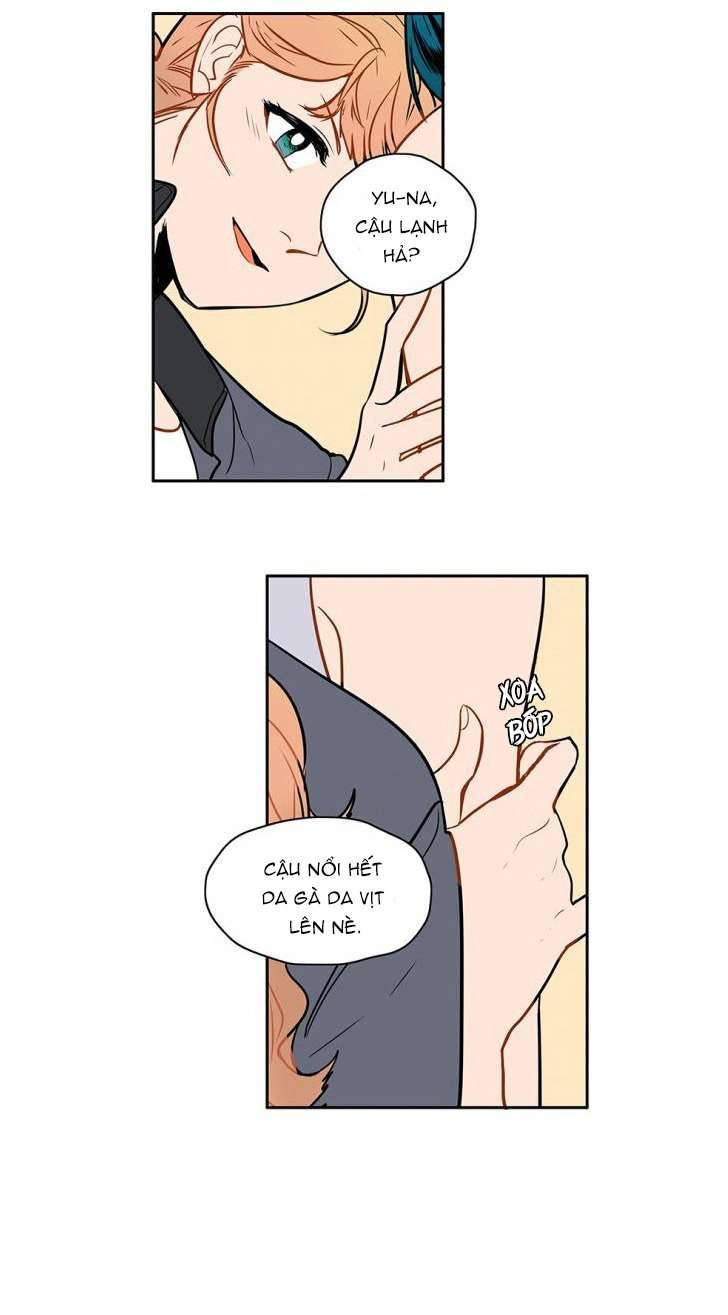 Ranh Giới Chap 43 - Trang 3