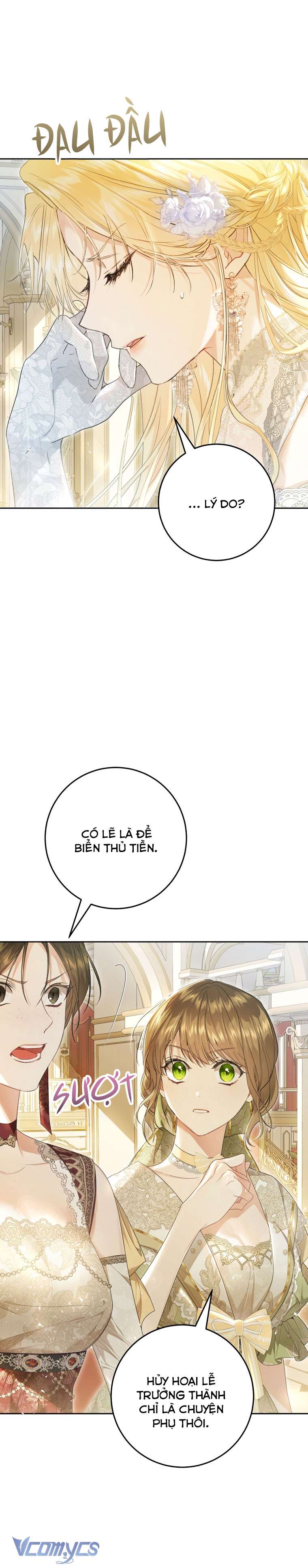 Ác Nữ Chỉ Là Một Con Rối Chap 98 - Next Chap 99