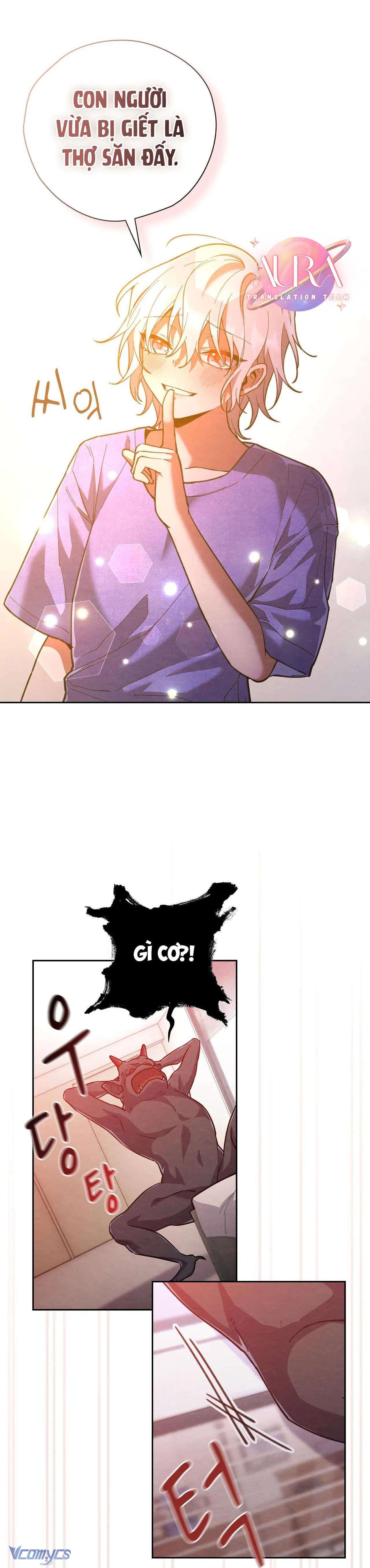 Chạy Trốn Khỏi Thợ Săn Chap 20 - Trang 4