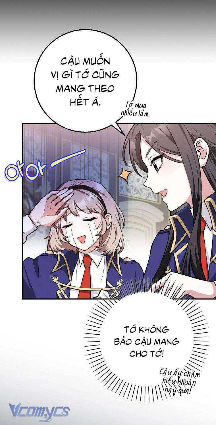 Tôi Thề Chúng Ta Chỉ Là Bạn Chapter 11 - Trang 4