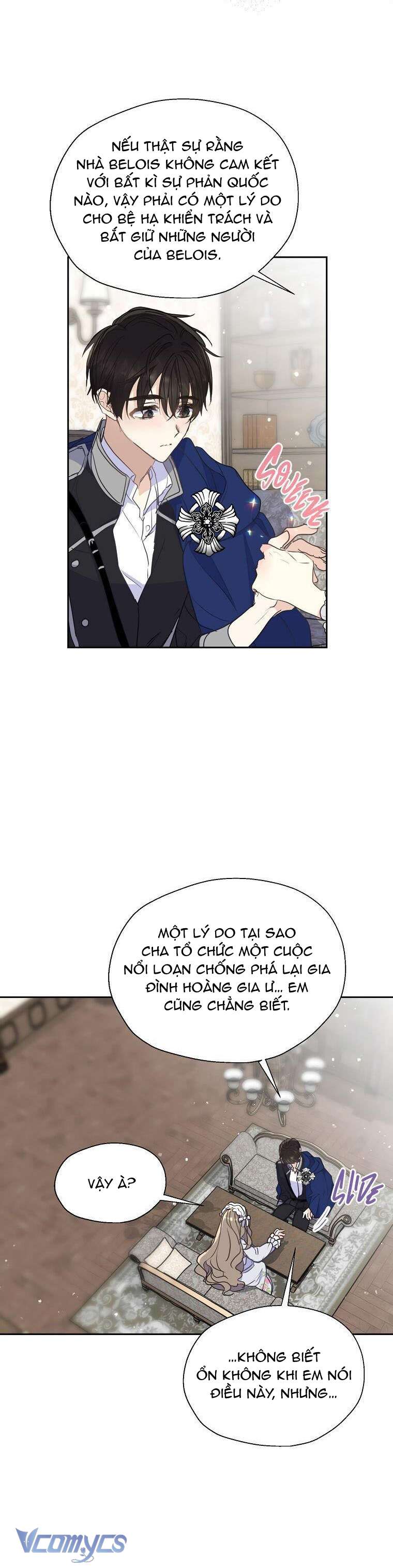 Bệ Hạ Xin Đừng Giết Tôi!!! Chap 69 - Trang 3