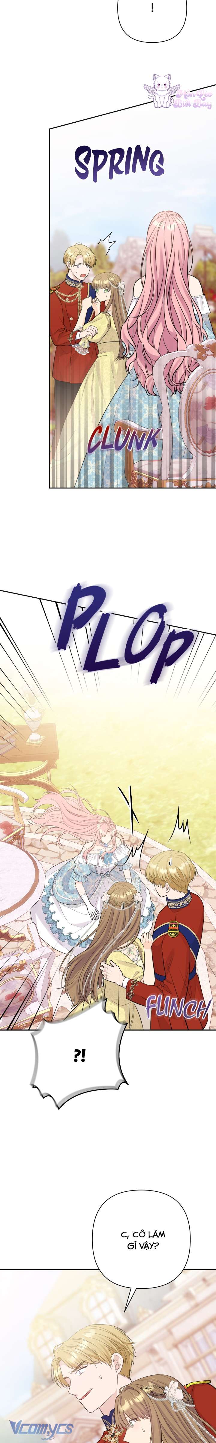 Tuy Là Hoàng Hậu, Nhưng Tôi Muốn Né Hoàng Đế Chapter 9 - Trang 4