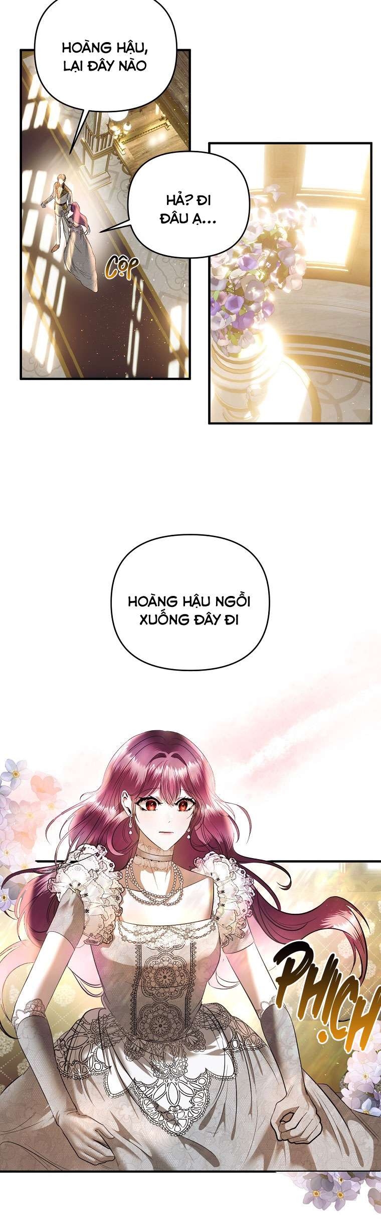 Phương Pháp Sống Sót Khi Phải Ngủ Cùng Hoàng Đế Chapter 16 - Trang 4