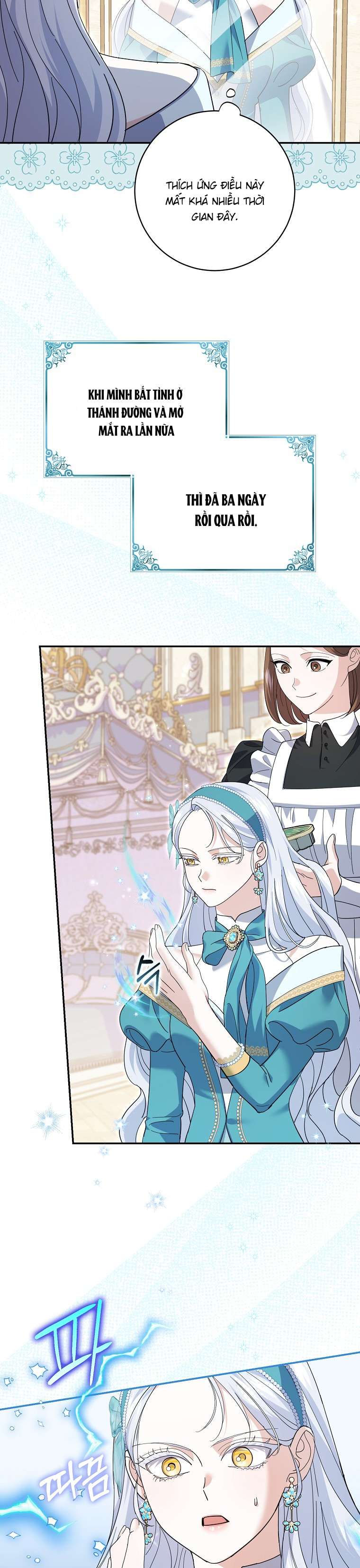 Vị Hôn Phu Phản Diện Cản Trở Con Đường Hoa Của Tôi Chapter 35 - Trang 4