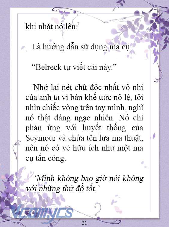 [Novel] Làm Ác Nữ Bộ Không Tốt Sao? Chap 115 - Next Chap 116