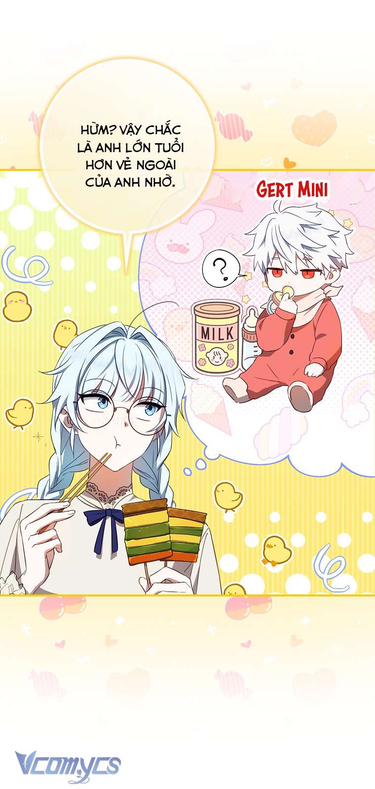 Thời Hạn Cuối Cùng Đang Tràn Ngập Trên Cửa Sổ Trạng Thái Chap 5 - Trang 4