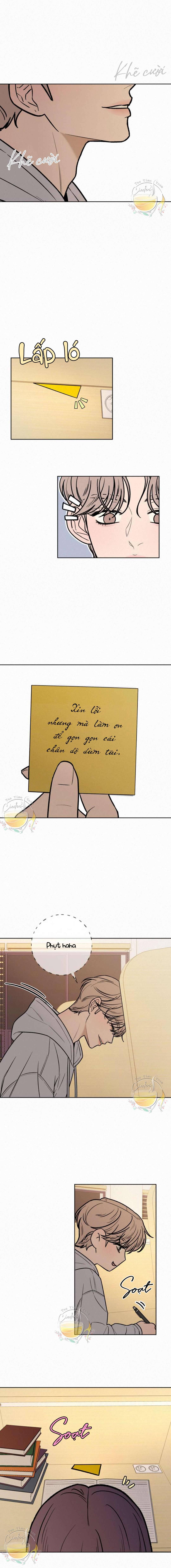 Chiến Lược: Tình Yêu Trong Sáng Chapter 33 - Trang 4