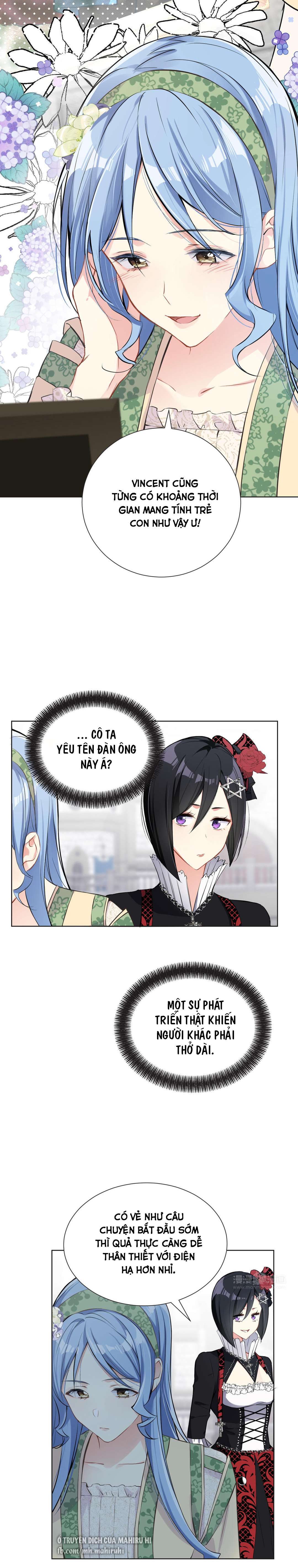 Đại Chiến Công Chúa Chapter 50 - Trang 4