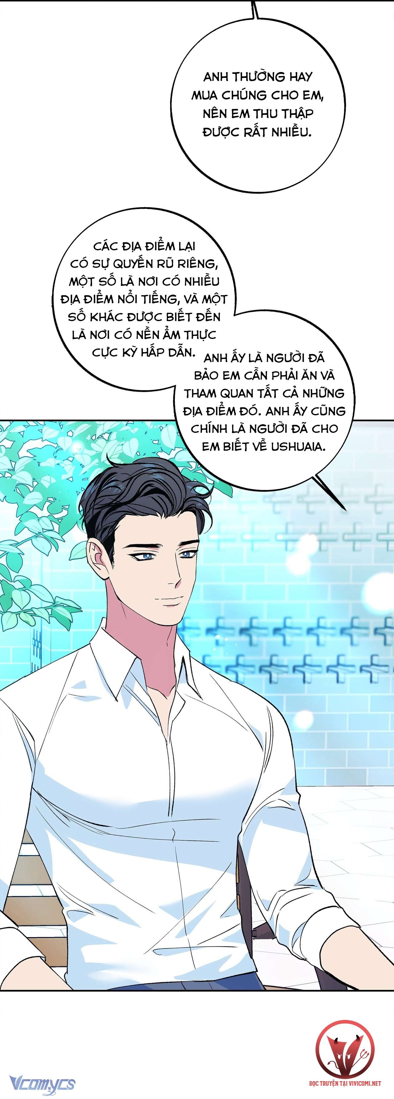 [18+] Tận Cùng Của Thế Giới Chap 42 - Trang 2