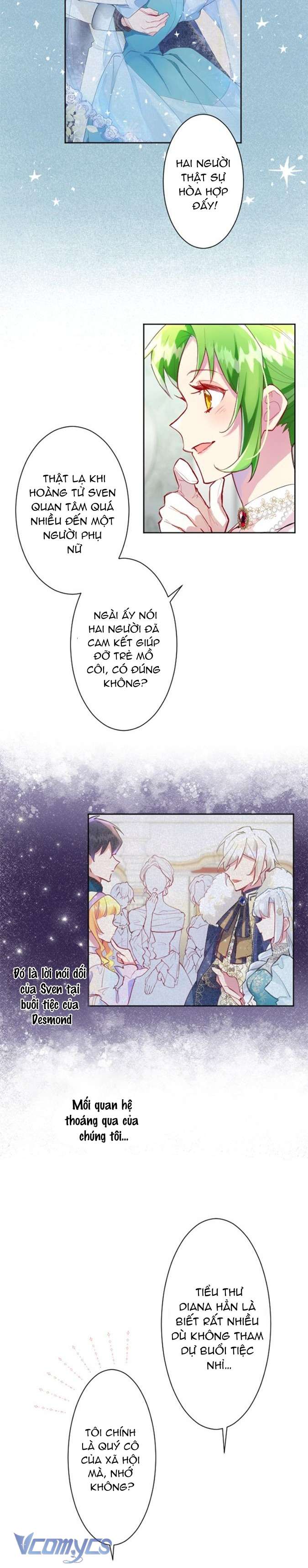 Sự Báo Thù Của Một Vị Thánh Chap 21 - Trang 2